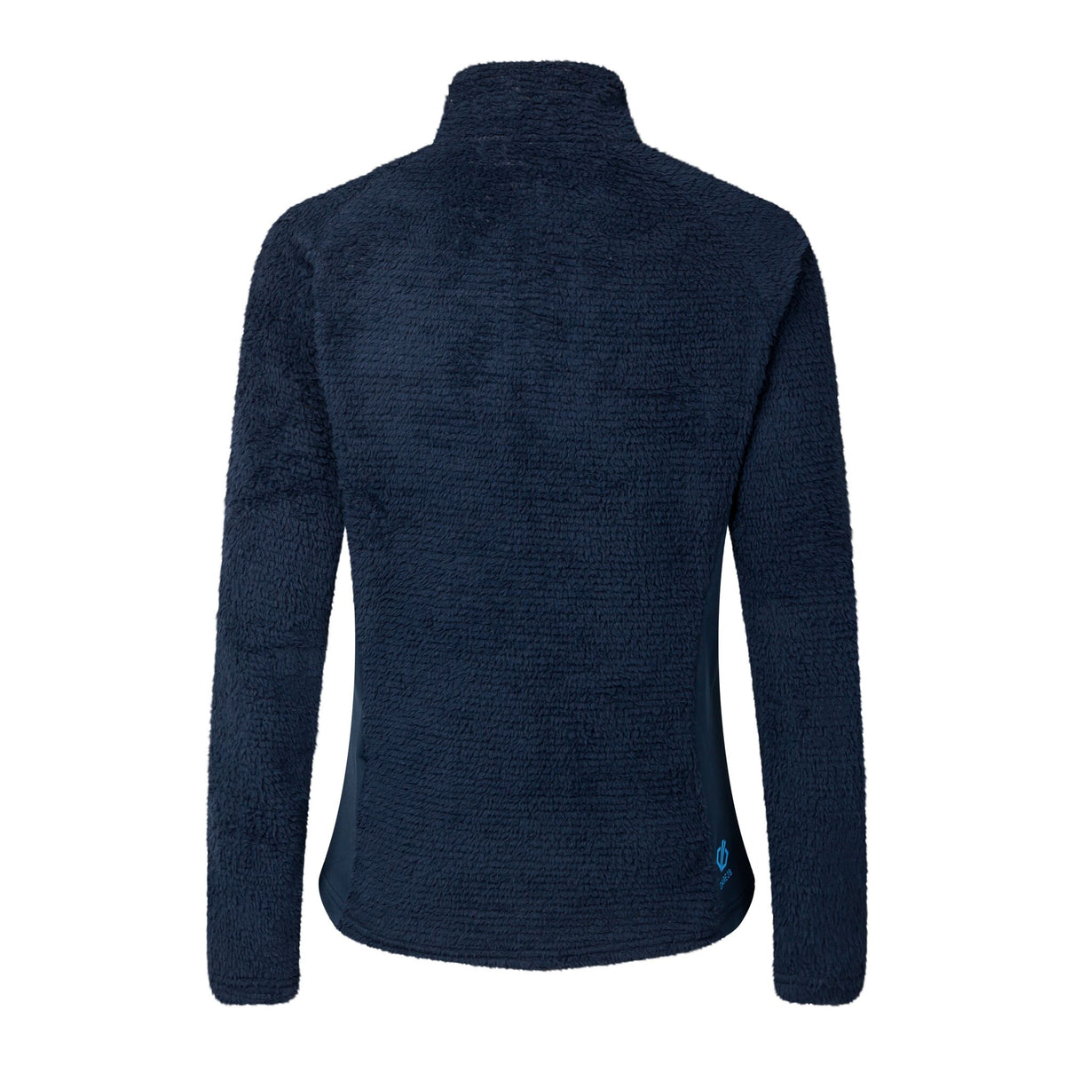 Navy - Back - Dare 2B Womens-Ladies Levitate Technical Half Zip Fleece Jacket