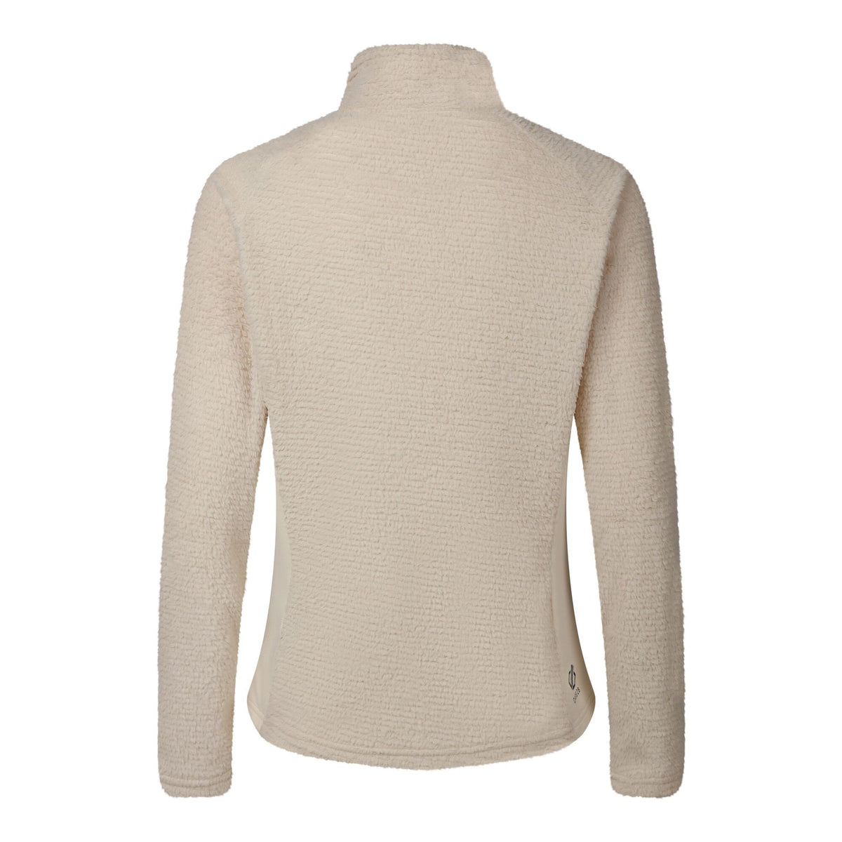 Almond Milk - Back - Dare 2B Womens-Ladies Levitate Technical Half Zip Fleece Jacket