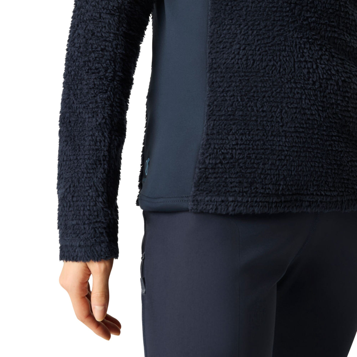 Navy - Lifestyle - Dare 2B Womens-Ladies Levitate Technical Half Zip Fleece Jacket