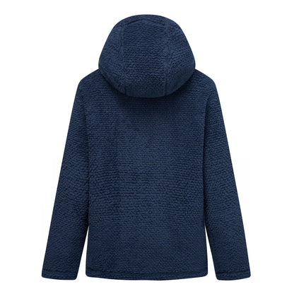 Navy - Back - Regatta Womens-Ladies Evelina Full Zip Fleece Jacket