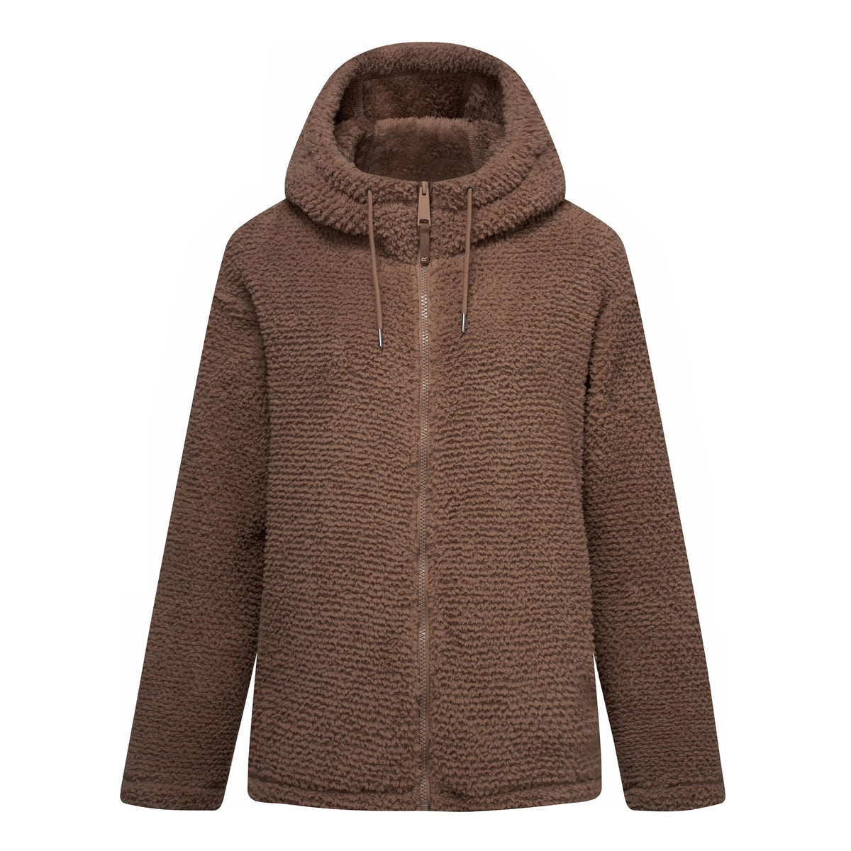 Mocha - Front - Regatta Womens-Ladies Evelina Full Zip Fleece Jacket