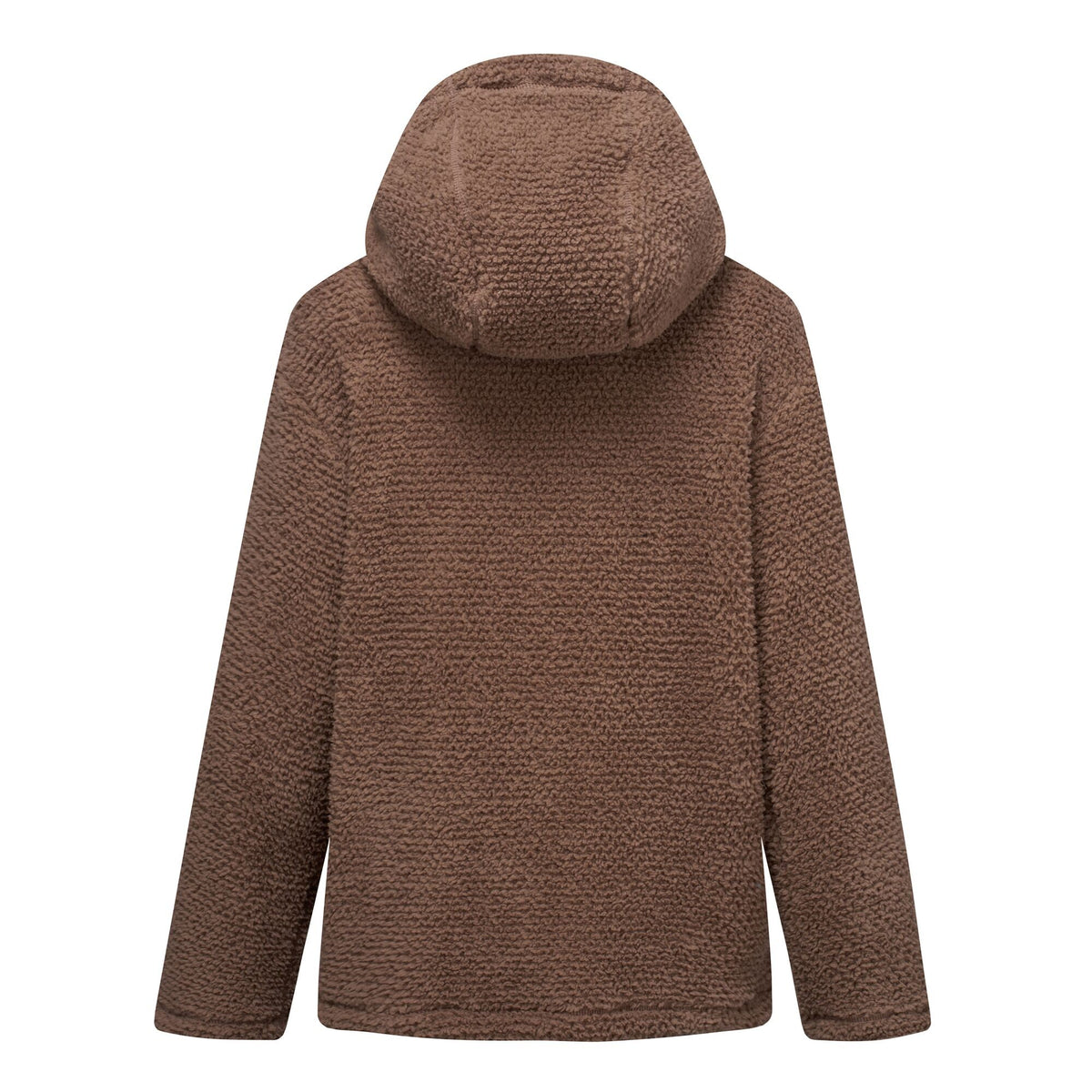 Mocha - Back - Regatta Womens-Ladies Evelina Full Zip Fleece Jacket