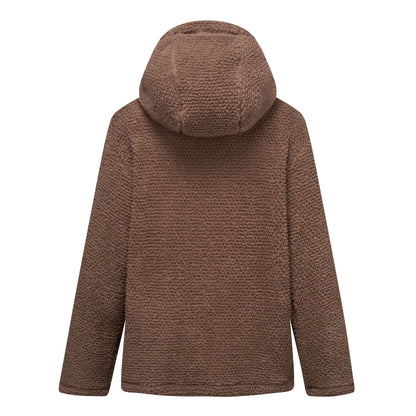 Mocha - Back - Regatta Womens-Ladies Evelina Full Zip Fleece Jacket