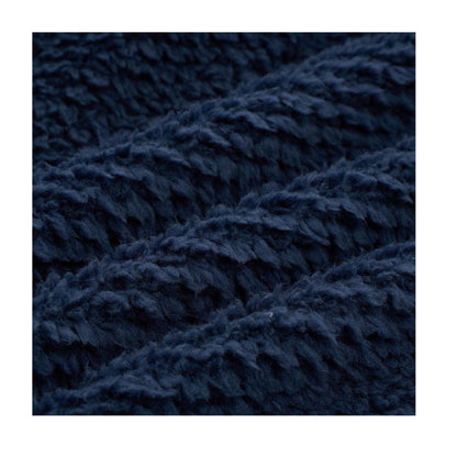Navy - Close up - Regatta Womens-Ladies Evelina Full Zip Fleece Jacket