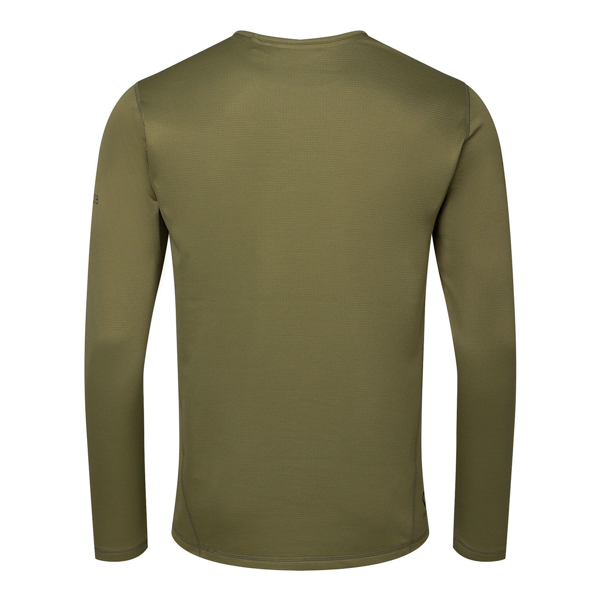 Martini Olive - Back - Dare 2B Mens Ventura Grid Crew Neck Fleece Top