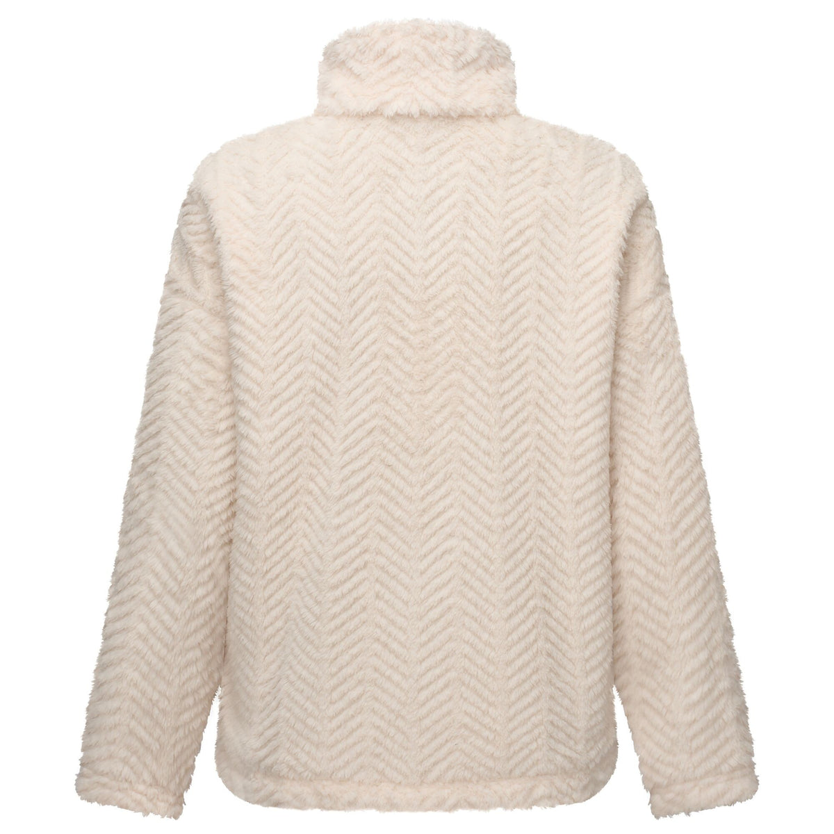Light Vanilla - Back - Regatta Womens-Ladies Ayana Full Zip Fleece Jacket