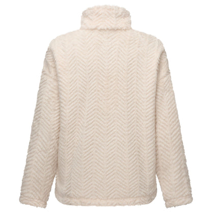Light Vanilla - Back - Regatta Womens-Ladies Ayana Full Zip Fleece Jacket