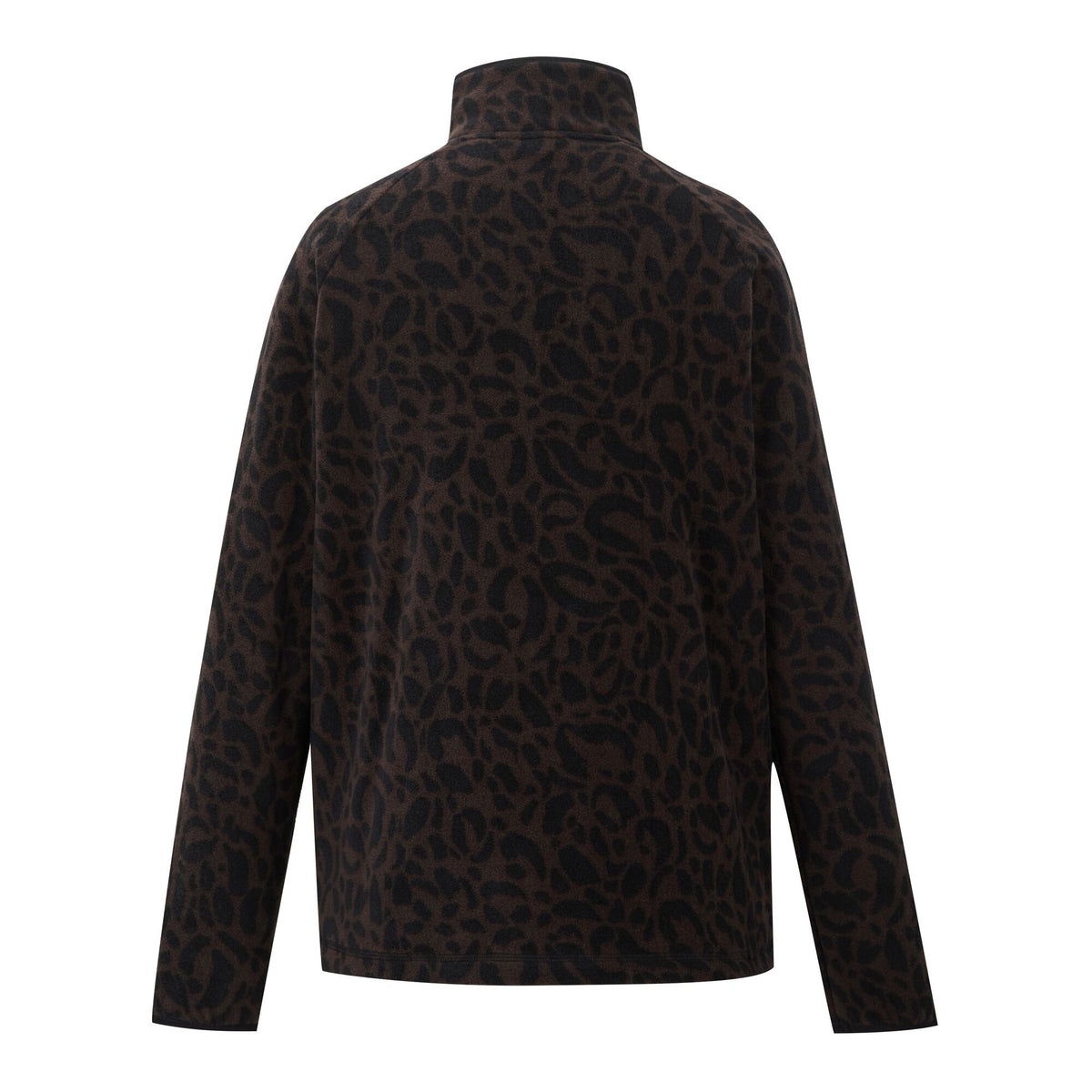 Hot Fudge - Back - Dare 2B Womens-Ladies Leopard Print Fleece Top