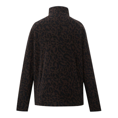 Hot Fudge - Back - Dare 2B Womens-Ladies Leopard Print Fleece Top
