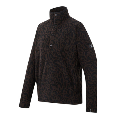Hot Fudge - Side - Dare 2B Womens-Ladies Leopard Print Fleece Top