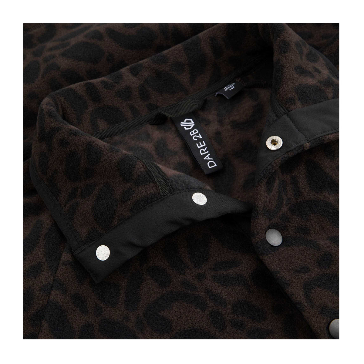 Hot Fudge - Lifestyle - Dare 2B Womens-Ladies Leopard Print Fleece Top