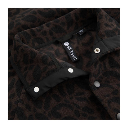 Hot Fudge - Lifestyle - Dare 2B Womens-Ladies Leopard Print Fleece Top