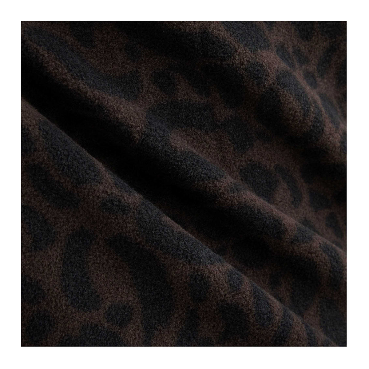 Hot Fudge - Pack Shot - Dare 2B Womens-Ladies Leopard Print Fleece Top