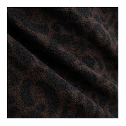 Hot Fudge - Pack Shot - Dare 2B Womens-Ladies Leopard Print Fleece Top