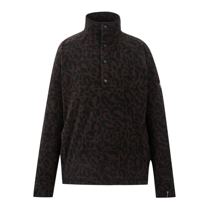 Hot Fudge - Front - Dare 2B Womens-Ladies Leopard Print Fleece Top