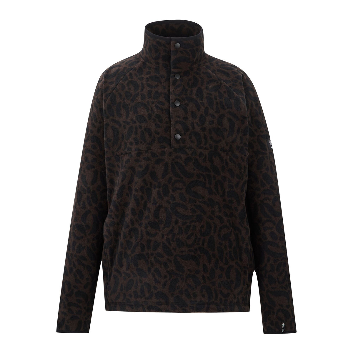 Hot Fudge - Front - Dare 2B Womens-Ladies Leopard Print Fleece Top