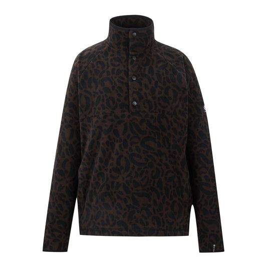 Hot Fudge - Front - Dare 2B Womens-Ladies Leopard Print Fleece Top