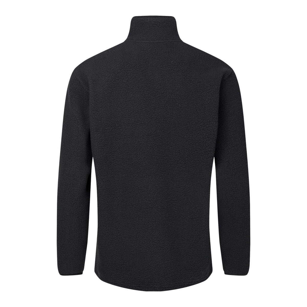 Black - Back - Dare 2B Mens Twin Tip Snap Fleece Top