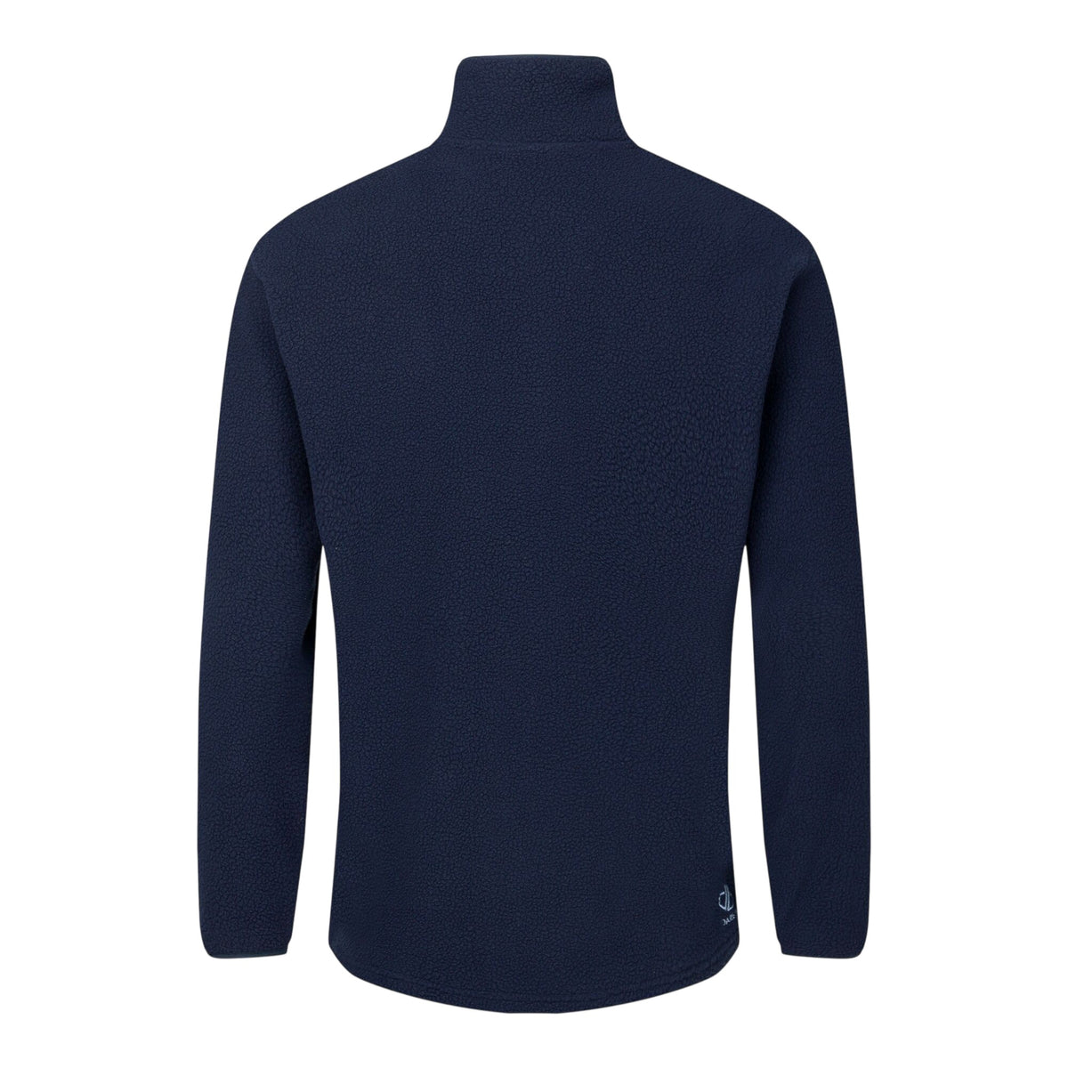Navy - Back - Dare 2B Mens Twin Tip Snap Fleece Top