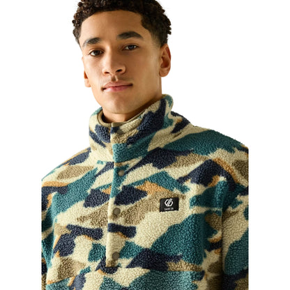 Mediterranea - Side - Dare 2B Mens Mountain Borg Quarter Zip Fleece Top