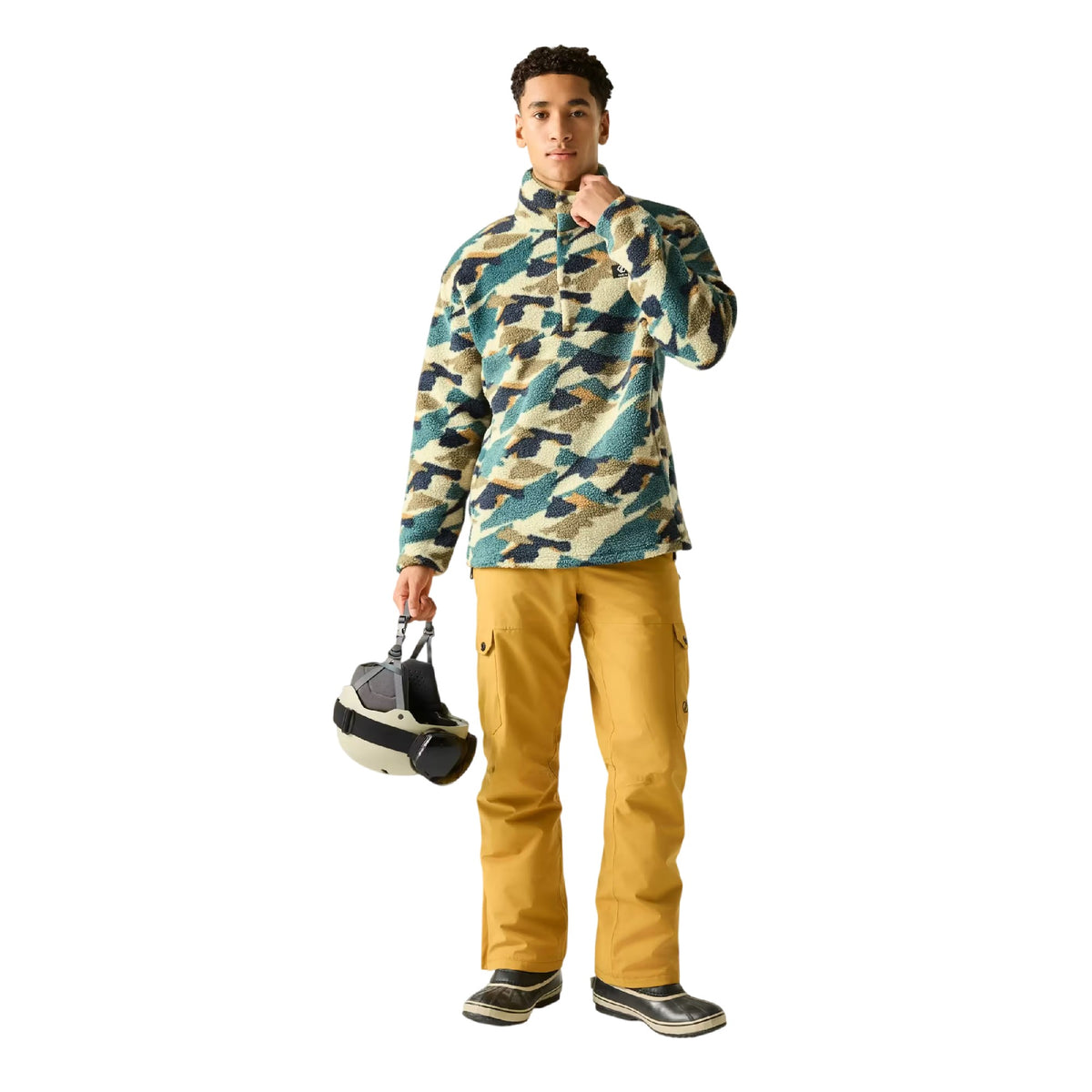 Mediterranea - Lifestyle - Dare 2B Mens Mountain Borg Quarter Zip Fleece Top