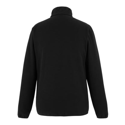 Black - Back - Regatta Mens Active Microfleece Quarter Zip Fleece Top