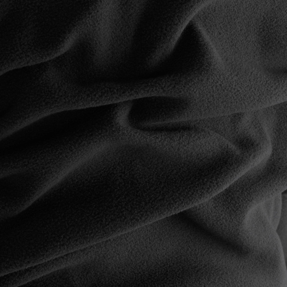Black - Lifestyle - Regatta Mens Active Microfleece Quarter Zip Fleece Top
