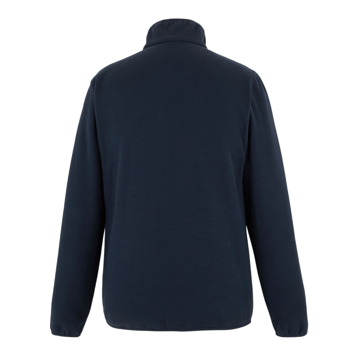 Navy-Black - Back - Regatta Mens Active Microfleece Quarter Zip Fleece Top