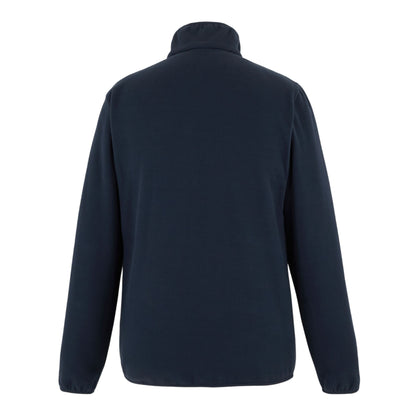 Navy-Black - Back - Regatta Mens Active Microfleece Quarter Zip Fleece Top
