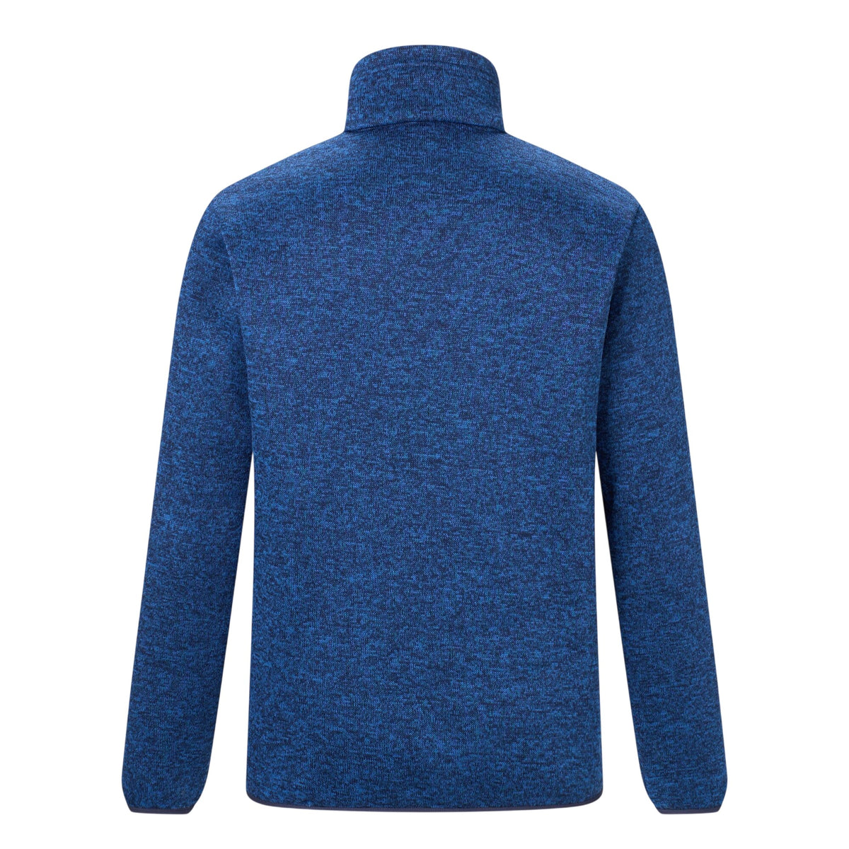 Aviator Blue - Back - Regatta Mens Newhill Half Zip Fleece Top