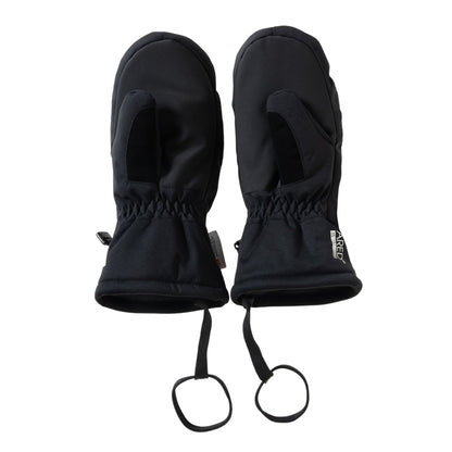 Black - Back - Dare 2B Childrens-Kids Freeride Ski Mittens