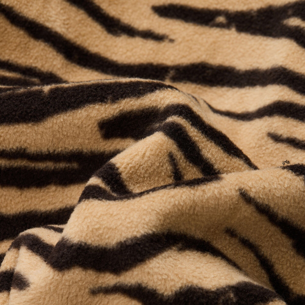 Barleycorn - Lifestyle - Regatta Womens-Ladies Frankie Zebra Print Half Zip Fleece Top