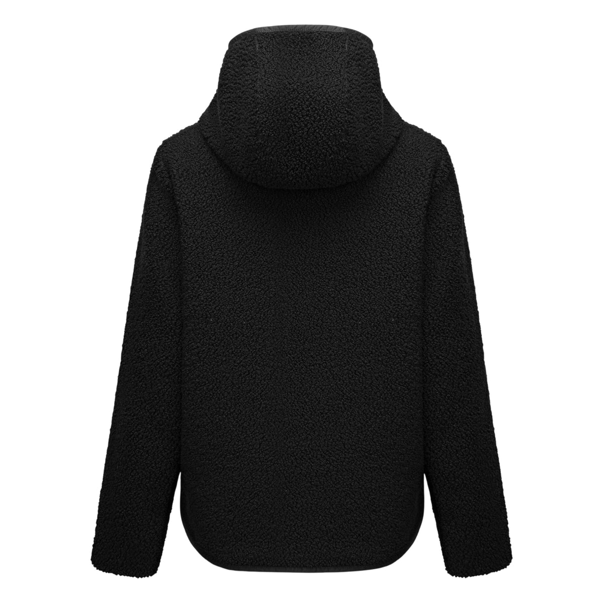 Black - Back - Regatta Womens-Ladies Elindra Water Repellent Half Zip Fleece