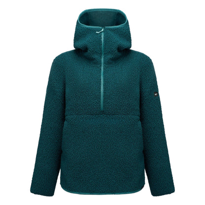 Mediterranea - Front - Regatta Womens-Ladies Elindra Water Repellent Half Zip Fleece