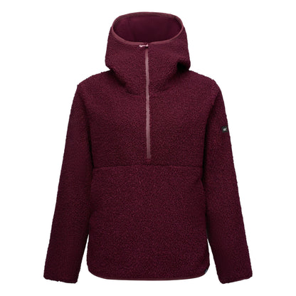 Fig - Front - Regatta Womens-Ladies Elindra Water Repellent Half Zip Fleece