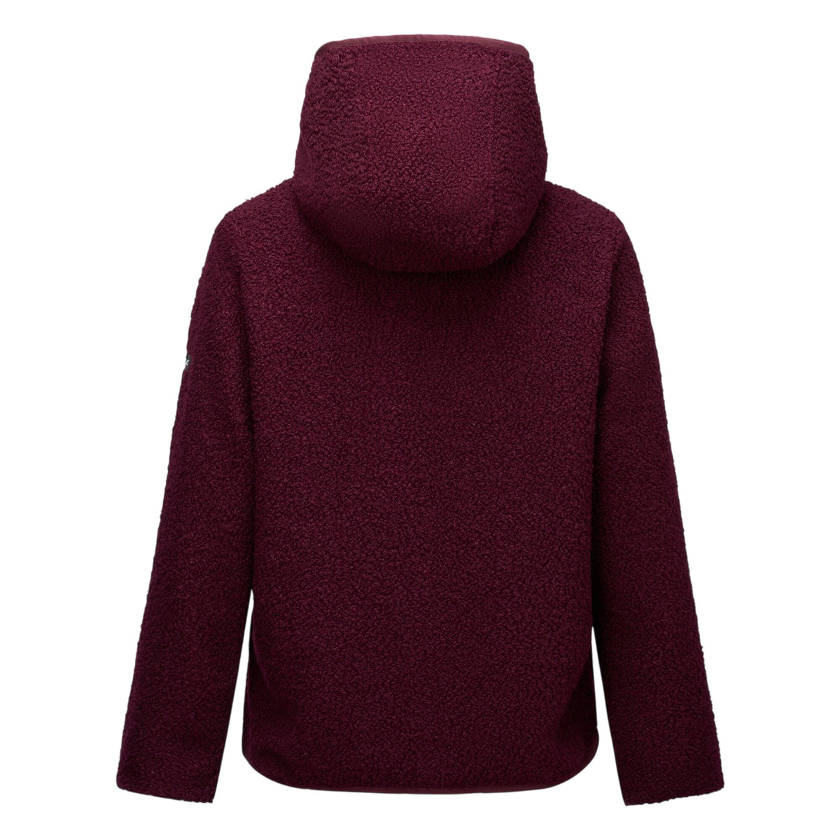 Fig - Back - Regatta Womens-Ladies Elindra Water Repellent Half Zip Fleece