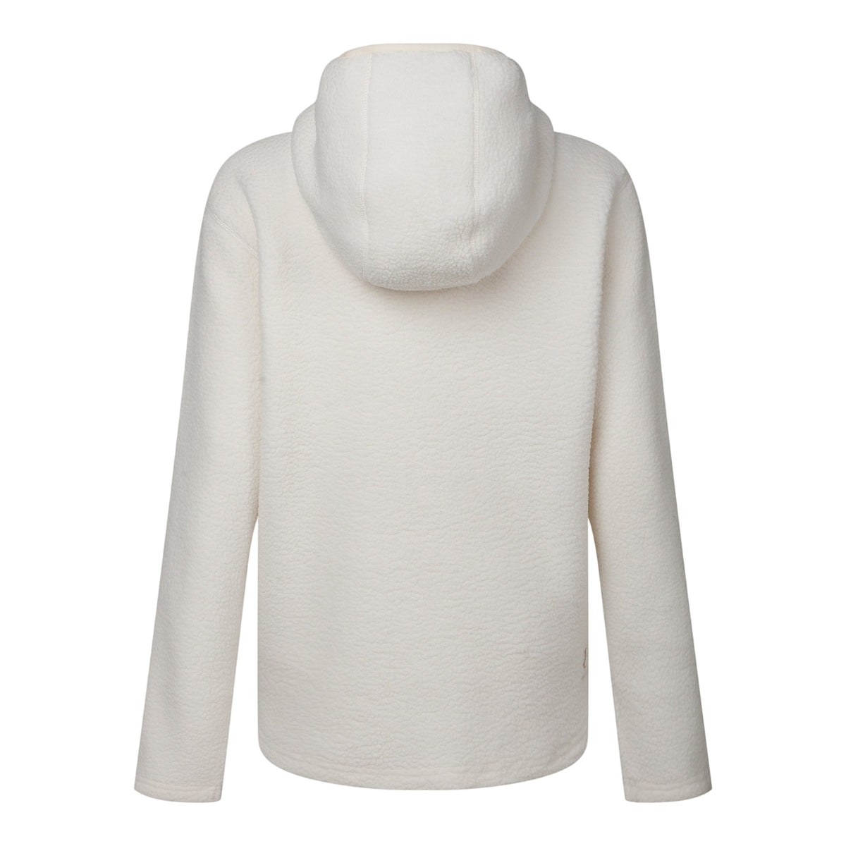 Egret - Back - Dare 2B Womens-Ladies Firn Borg Hooded Fleece