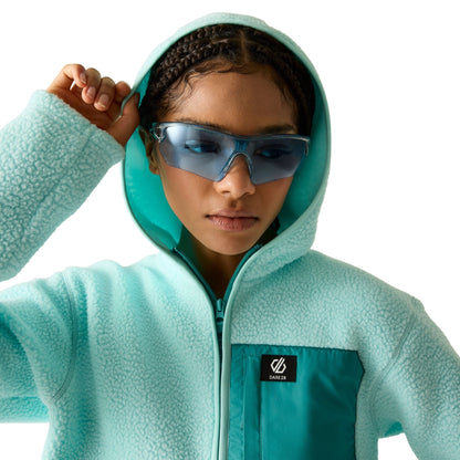 Water Ballet - Pack Shot - Dare 2B Womens-Ladies Firn Borg Hooded Fleece