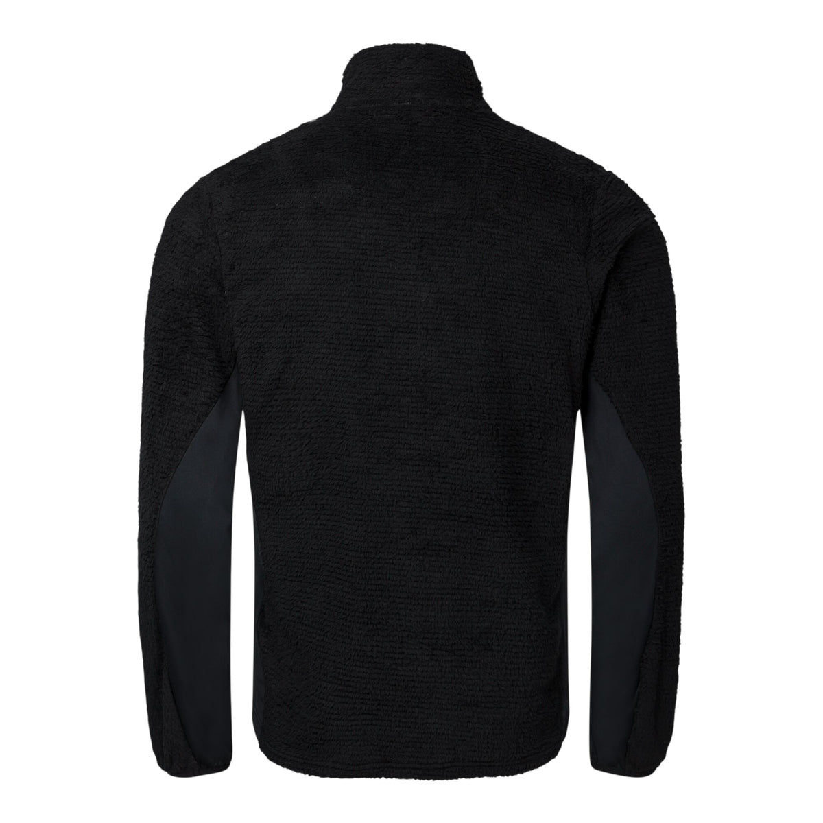 Black - Back - Dare 2B Mens Levitate Full Zip Fleece Jacket