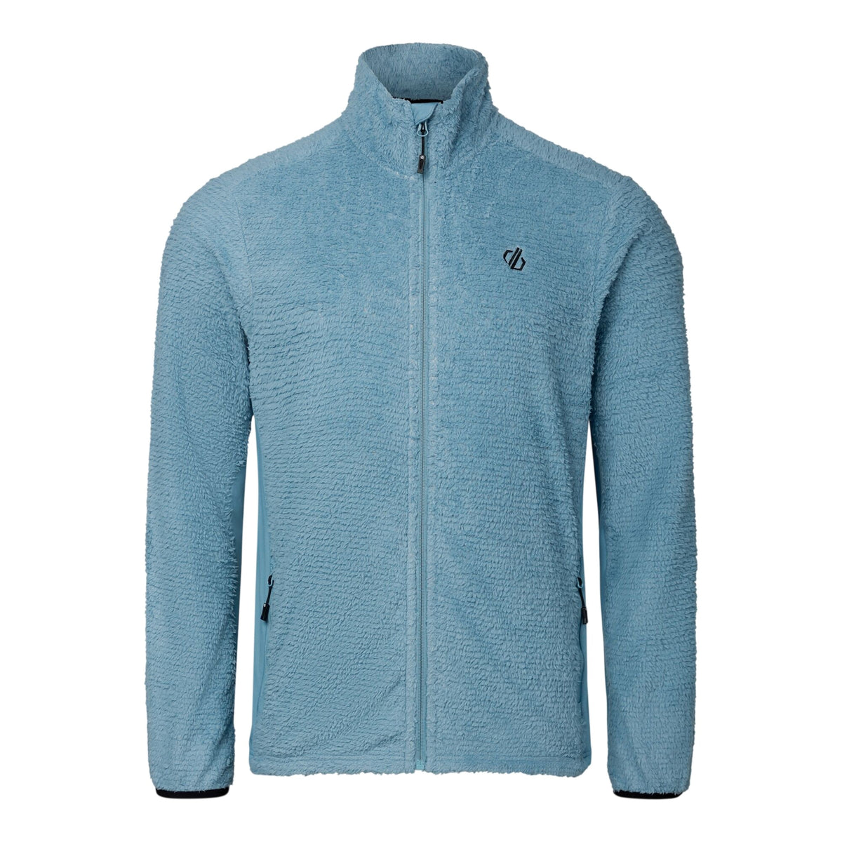 Dusky Blue - Front - Dare 2B Mens Levitate Full Zip Fleece Jacket