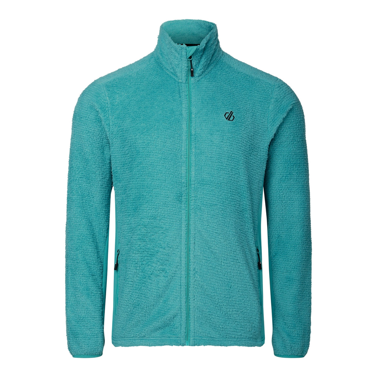 Teal - Front - Dare 2B Mens Levitate Full Zip Fleece Jacket