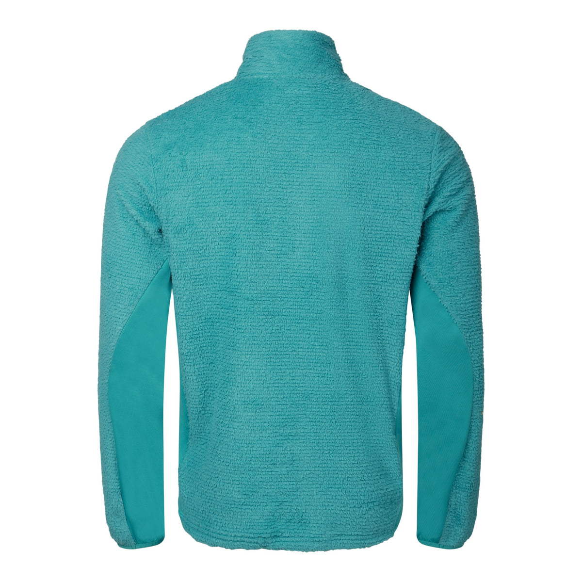 Teal - Back - Dare 2B Mens Levitate Full Zip Fleece Jacket