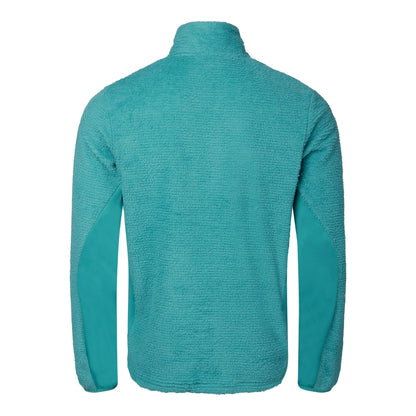 Teal - Back - Dare 2B Mens Levitate Full Zip Fleece Jacket
