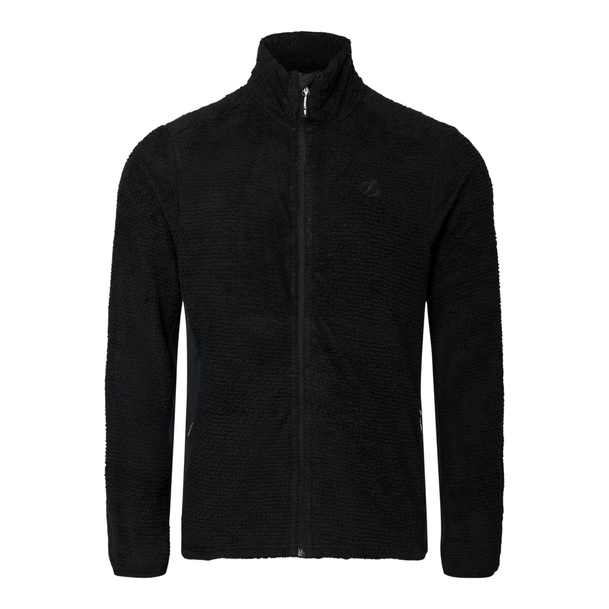 Black - Front - Dare 2B Mens Levitate Full Zip Fleece Jacket