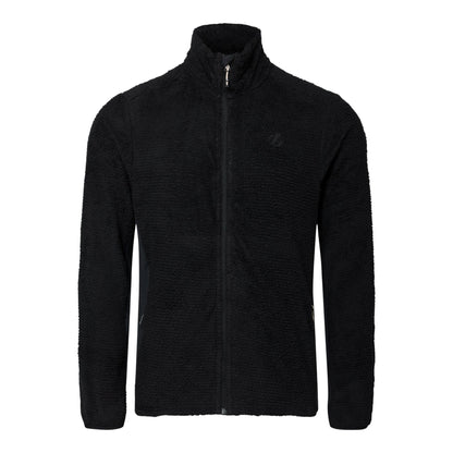 Black - Front - Dare 2B Mens Levitate Full Zip Fleece Jacket