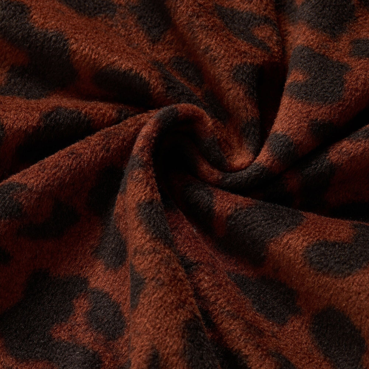 Dark - Lifestyle - Regatta Womens-Ladies Frankie Leopard Full Zip Fleece Jacket
