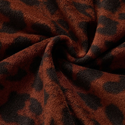 Dark - Lifestyle - Regatta Womens-Ladies Frankie Leopard Full Zip Fleece Jacket