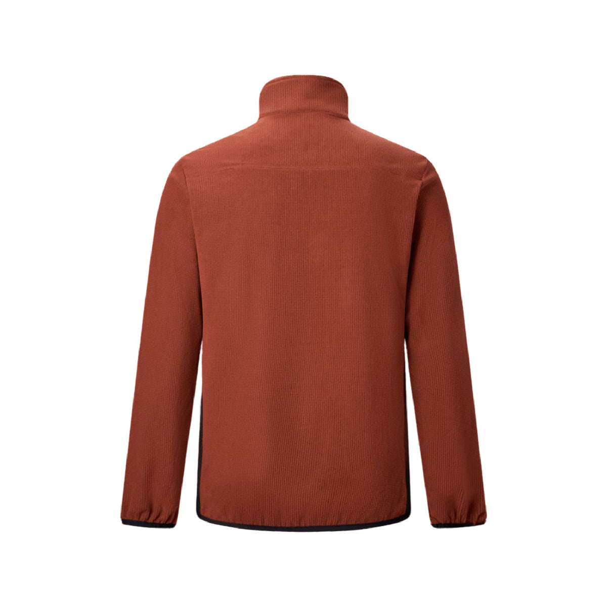 Burnt Henna-Black - Back - Regatta Mens Eadle Logo Full Zip Fleece
