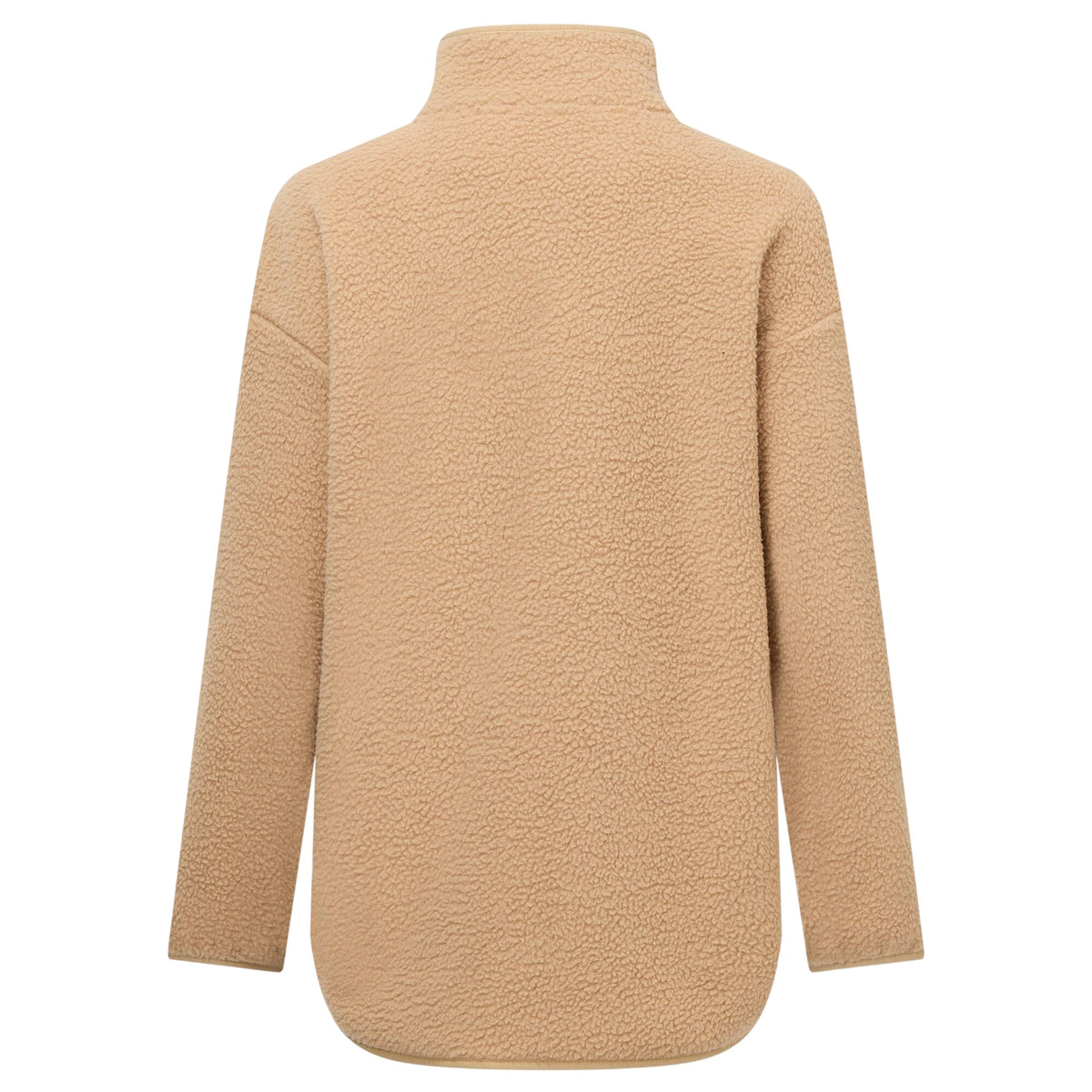 Barleycorn - Back - Regatta Womens-Ladies Frankie Borg Half Zip Longline Fleece Top