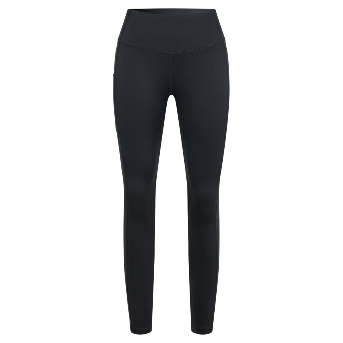 Black - Front - Dare 2B Womens-Ladies Power Brushed Back Thermal Leggings